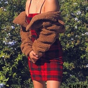 Plaid dress